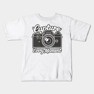 Cameraman Kids T-Shirt